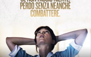 Locandina film su molestie sul lavoro