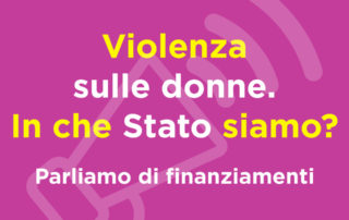 Raccomandazioni GREVIO finanziamento centri antiviolenza