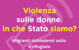 GREVIO Migranti richiedenti asilo e rifugiate