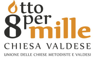 Logo Chiesa Valdese 8xmille