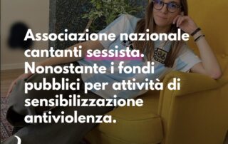 L'Associazione nazionale cantanti contro Aurora Leona. Il commento di D.i.Re