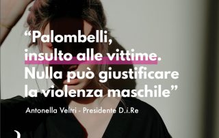 Veltri, presidente D.i.Re: "Palombelli, le scuse non bastano. È vittimizzazione secondaria"